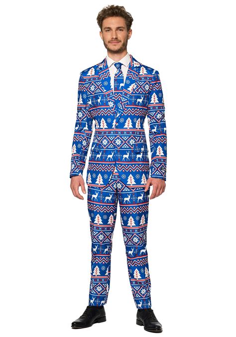 mens christmas suits